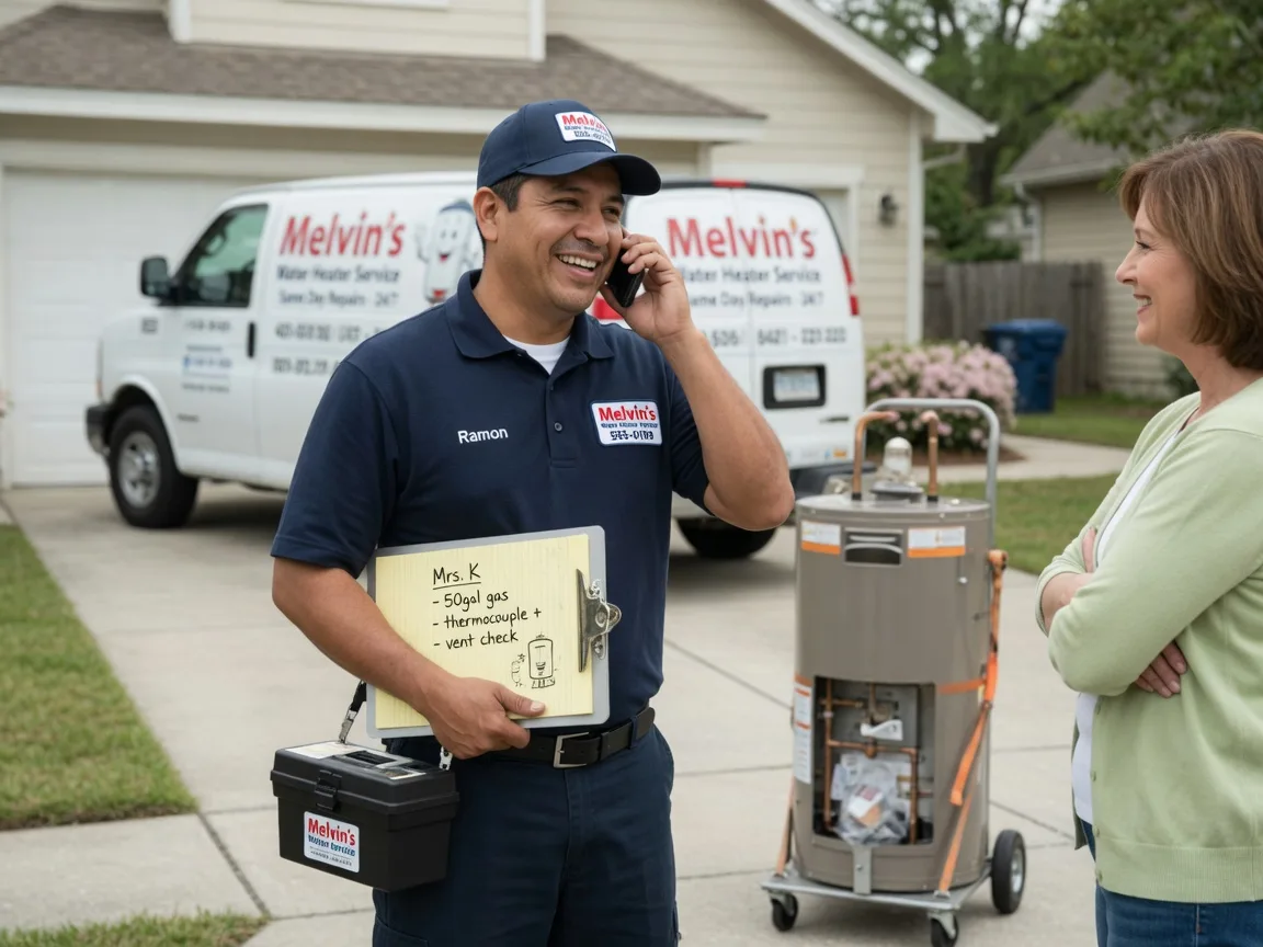 Water Heater Repair Croton, OH FAQs